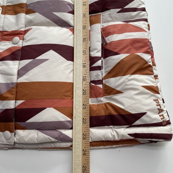 NWT Prana Multicolor Geometric Vest - Picture 11 of 11